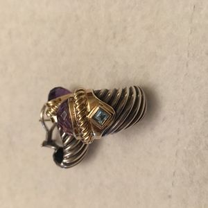 David Yurman Shrimp Earrings